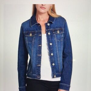 Tommy Hill figure Jean jacket size medium